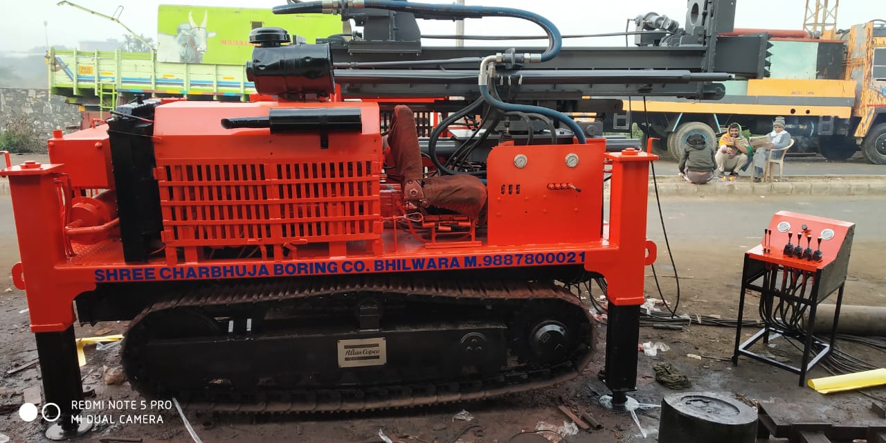 DTH Drilling Rig photo 5